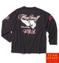 FLAGSTAFF Tシャツ ブラック: バックスタイル