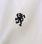 Pincponc 2枚衿ポロシャツ(半袖) ホワイト: フロント刺繍