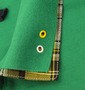 Pincponc 2枚衿ポロシャツ(半袖) グリーン: 2枚衿