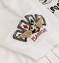 FLAGSTAFF Tシャツ(半袖) オフホワイト: 左袖