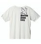 OFF SHORE Tシャツ(半袖) ホワイト: バックスタイル