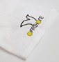 OFF SHORE Tシャツ(半袖) ホワイト: 左袖