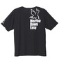 OFF SHORE Tシャツ(半袖) ブラック: バックスタイル