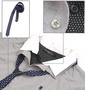 Pincponc ネクタイ付ポロシャツ(半袖) モクグレー: