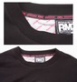 RIMASTER フェイクレイヤードTシャツ ブラック: ネック裏