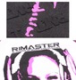 RIMASTER ラグランTシャツ ホワイト×ブラック: フロント立体プリント