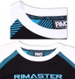 RIMASTER ラグランTシャツ ブラック×ホワイト: ネック裏