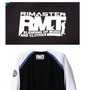 RIMASTER ラグランTシャツ ブラック×ホワイト: