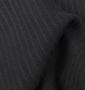 COLLINS ジップパーカー+VTシャツ半袖 ブラック×ホワイト: 生地拡大