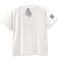 Gorilla Tシャツ(半袖) ホワイト: バックスタイル