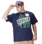 Gorilla Tシャツ(半袖) ネイビー: