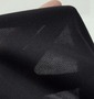 豊天 Tシャツ半袖+ハーフパンツ ブラック: 透け感