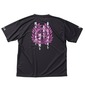 豊天 Tシャツ半袖+ハーフパンツ ブラック: バックスタイル