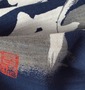 豊天 Tシャツ(半袖) ネイビー: バックプリント