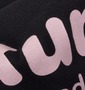 リラックマ Tシャツ(半袖) ブラック×モクグレー: フロントプリント