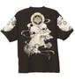 絡繰魂 Tシャツ(半袖) ブラック: バックスタイル
