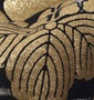 絡繰魂 Tシャツ(半袖) ブラック: ラメプリント