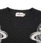 絡繰魂 Tシャツ(半袖) ブラック: