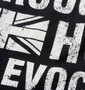 in the attic Tシャツ長袖 ブラック: バックプリント