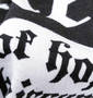 WILD LIFE フェイククルーネックTシャツ ホワイト: フロントプリント