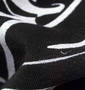 WILD LIFE フェイククルーネックTシャツ ブラック: バックプリント