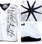 WILD LIFE フェイクVネックTシャツ ホワイト: