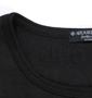 GLADIATE Tシャツ(半袖) ブラック: ネック部分