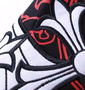 GLADIATE ラメ鹿の子ジャージセット ブラック: バック刺繍