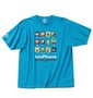 豊天 Tシャツ(半袖) ターコイズ: