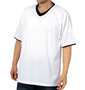 COLLINS ジップパーカー+VTシャツ半袖 ブラック×ホワイト: