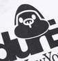 ENDURE 半袖Tシャツ ホワイト: バックプリント拡大
