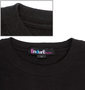 ENDURE 半袖Tシャツ ブラック:
