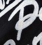 ROUTE66 鹿の子ポロシャツ(半袖) ブラック: バックチェーン刺繍
