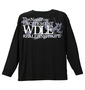 WILD LIFE フェイクVTシャツ ブラック: バックスタイル