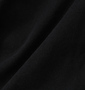 ENDURE フェイクレイヤード長袖Tシャツ ブラック×モクグレー: 生地拡大