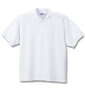 OUTDOOR PRODUCTS 半袖ポロシャツ ホワイト: