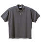 OUTDOOR PRODUCTS 半袖ポロシャツ チャコール: