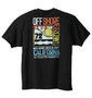 OFF SHORE Tシャツ(半袖) ブラック: バックスタイル