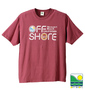 OFF SHORE Tシャツ(半袖) ワイン