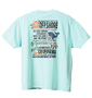 OFF SHORE Tシャツ(半袖) サックス: バックスタイル