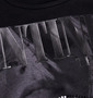 in the attic ガールズフォトTシャツ(半袖) ブラック: フロントプリント