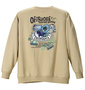 OFF SHORE クルートレーナー ベージュ:
