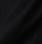 絡繰魂 双龍刺青菊刺繍Tシャツ(長袖) ブラック: 生地拡大