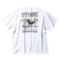 OFF SHORE 半袖Tシャツ ホワイト: バックスタイル
