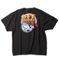 OFF SHORE 半袖Tシャツ ブラック: バックスタイル