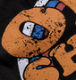OFF SHORE 半袖Tシャツ ブラック: バックプリント