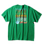 OFF SHORE 半袖Tシャツ グリーン: バックスタイル