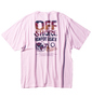 OFF SHORE 半袖Tシャツ ピンク: バックスタイル