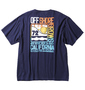 OFF SHORE 半袖Tシャツ ネイビー: バックスタイル