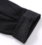 EUROYAL フェイクパーカーテーラードジャケット ブラック: 袖口